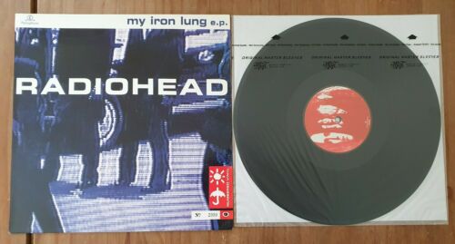 Radiohead My Iron Lung EP - CD1 Reissue UK CD single — RareVinyl.com