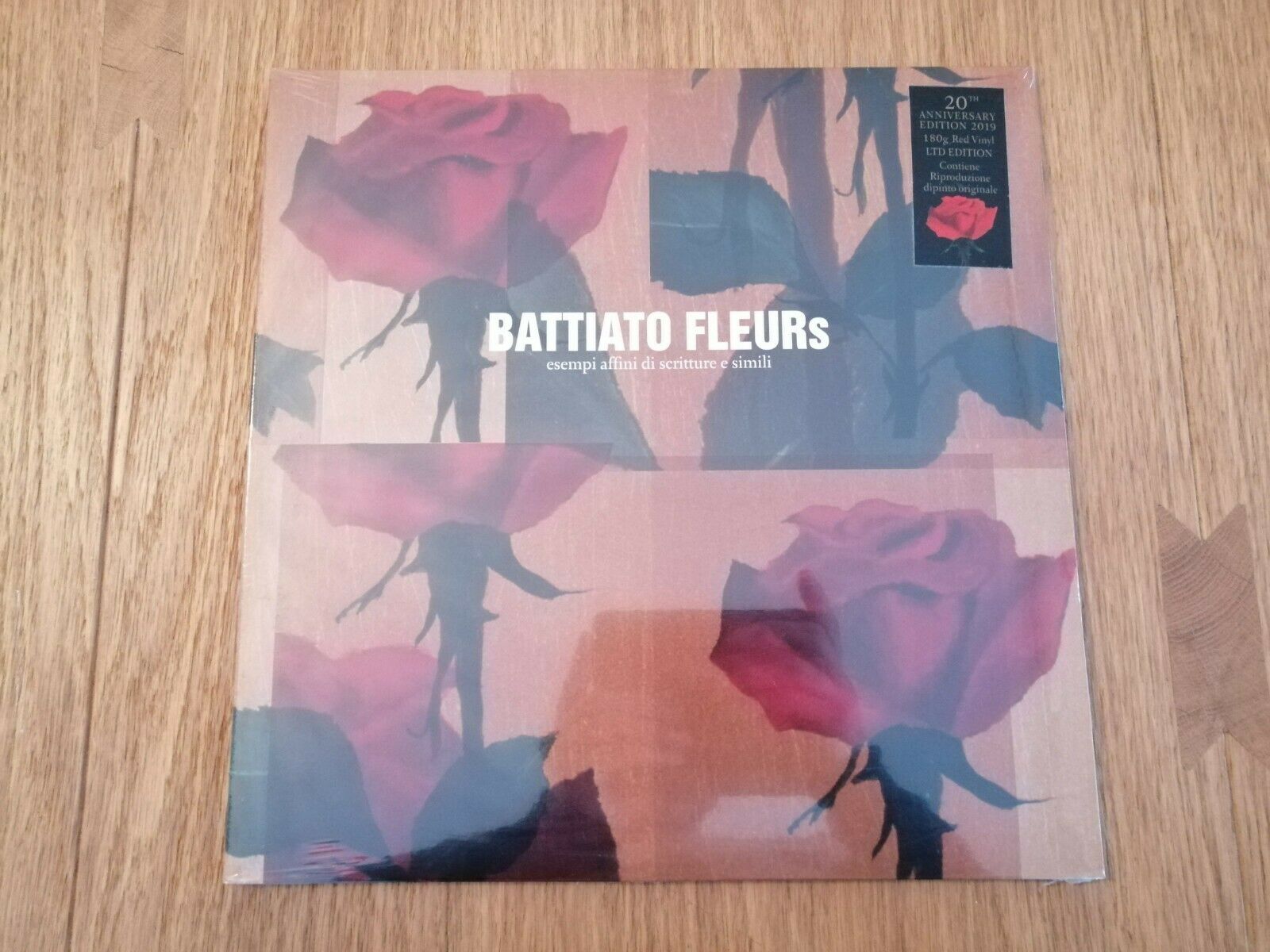 Fleurs (20th Anniversary Edition) - Franco Battiato - Vinile