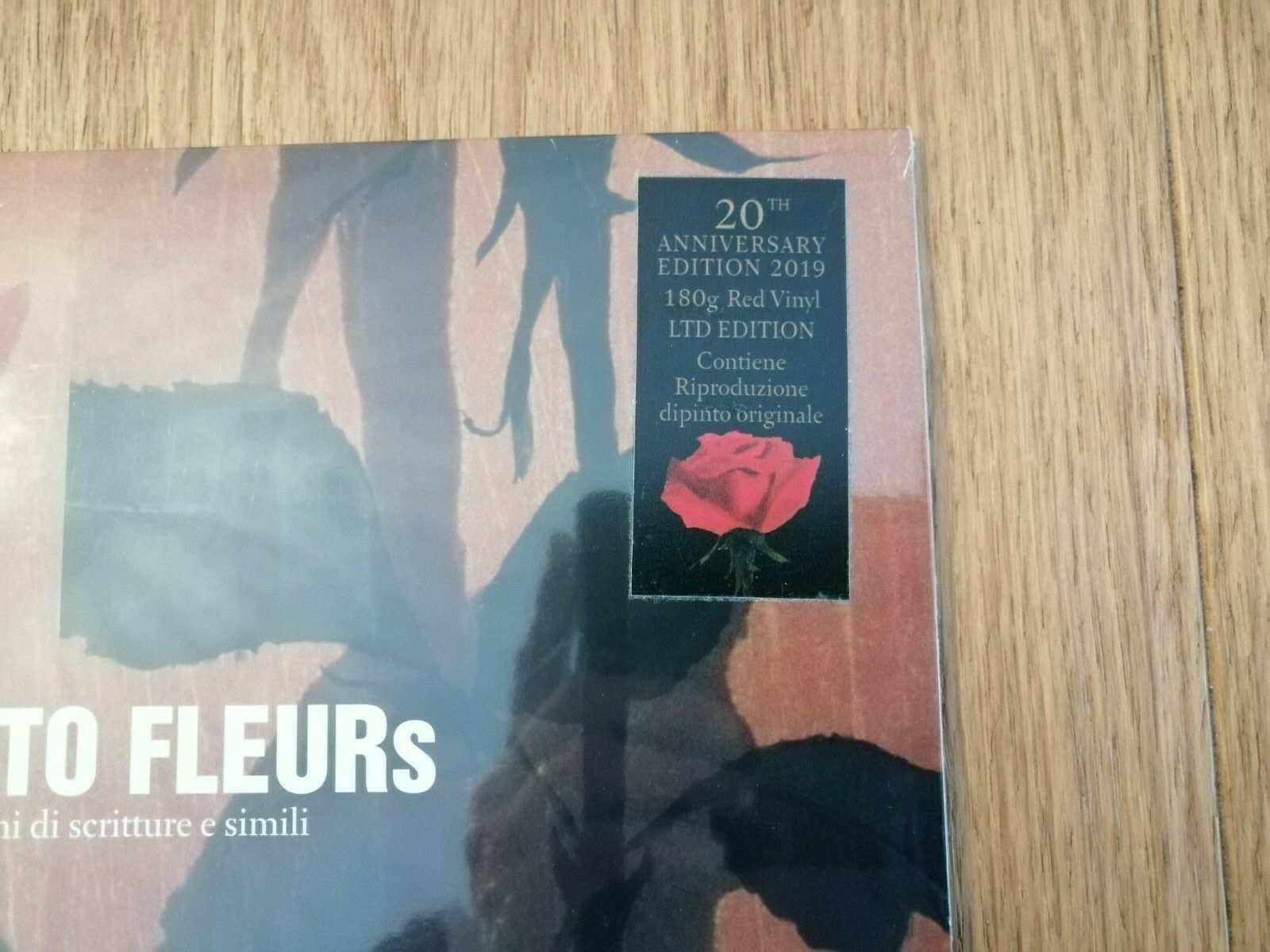 Franco Battiato Fleurs 3 VINILE