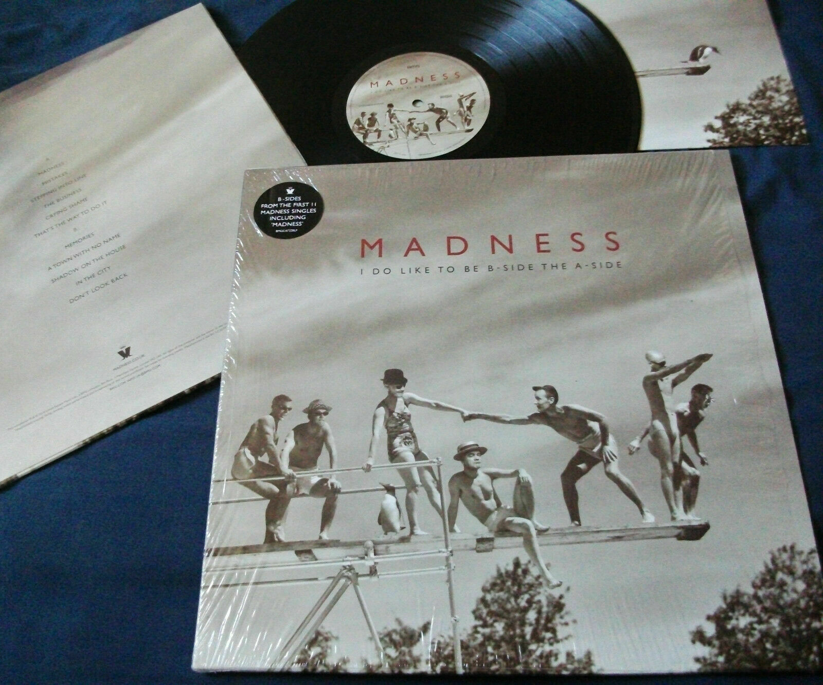 Popsike.com - MADNESS - B SIDES 12" VINYL LP - Two 2 Tone Ska Suggs Mod ...