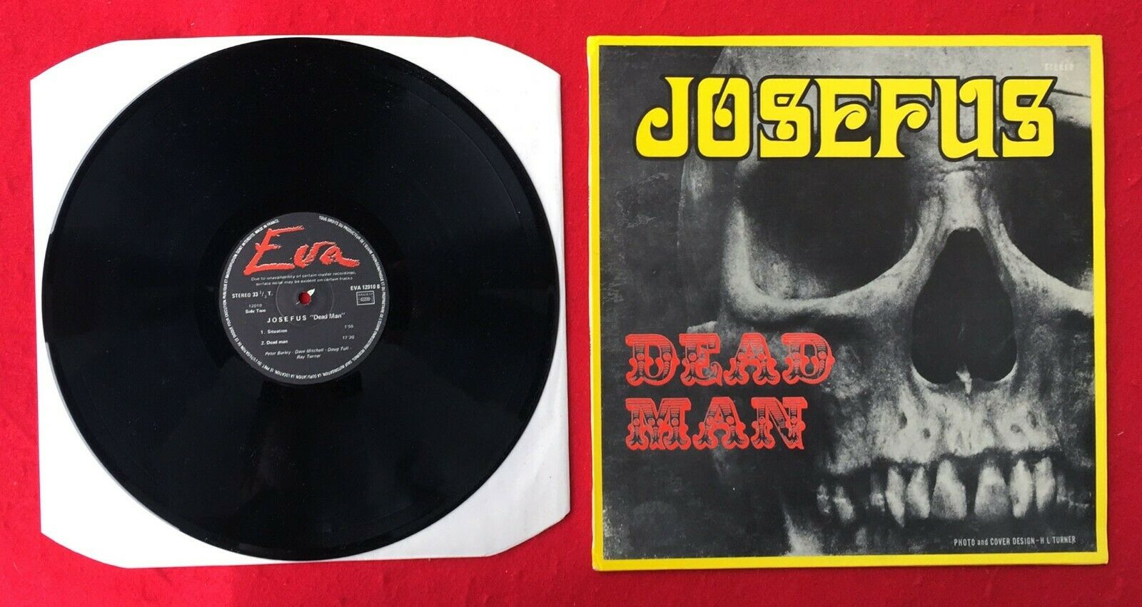 popsike.com - JOSEFUS Dead Man NM vinyl Import Eva 12010 LP Texas