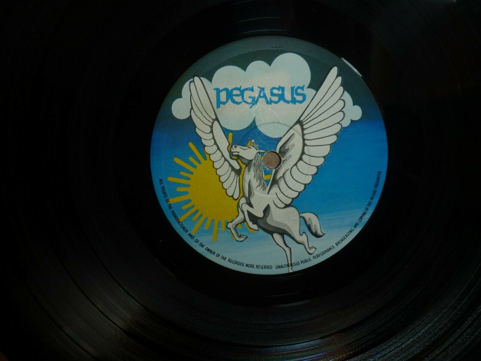 ATOMIC ROOSTER☆In Hearing Of UK Pegasus オリジナル - レコード