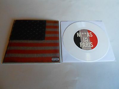 popsike.com - Jay Z + Kanye West Otis/ Niggas In Paris Vinyl 7