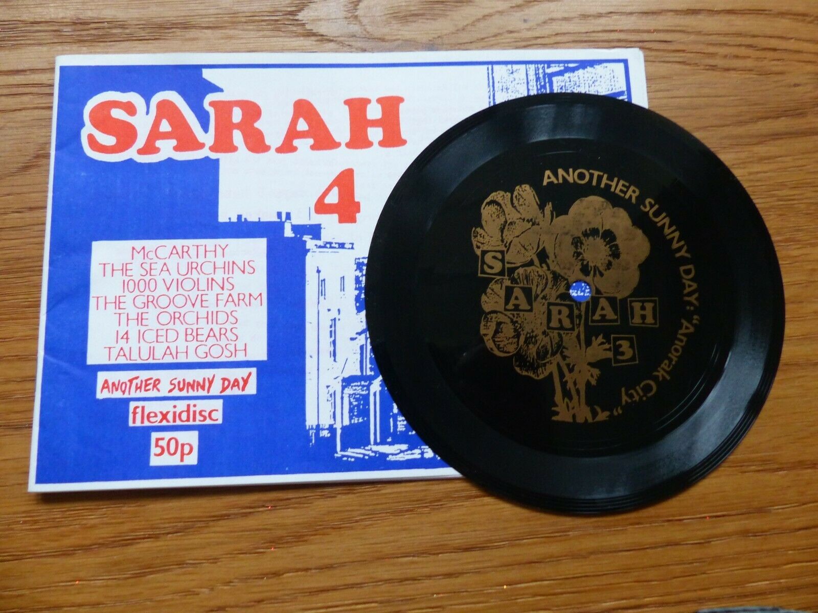popsike.com - SARAH 4 FANZINE SARAH RECORDS INDIE TWEE C86 ANOTHER