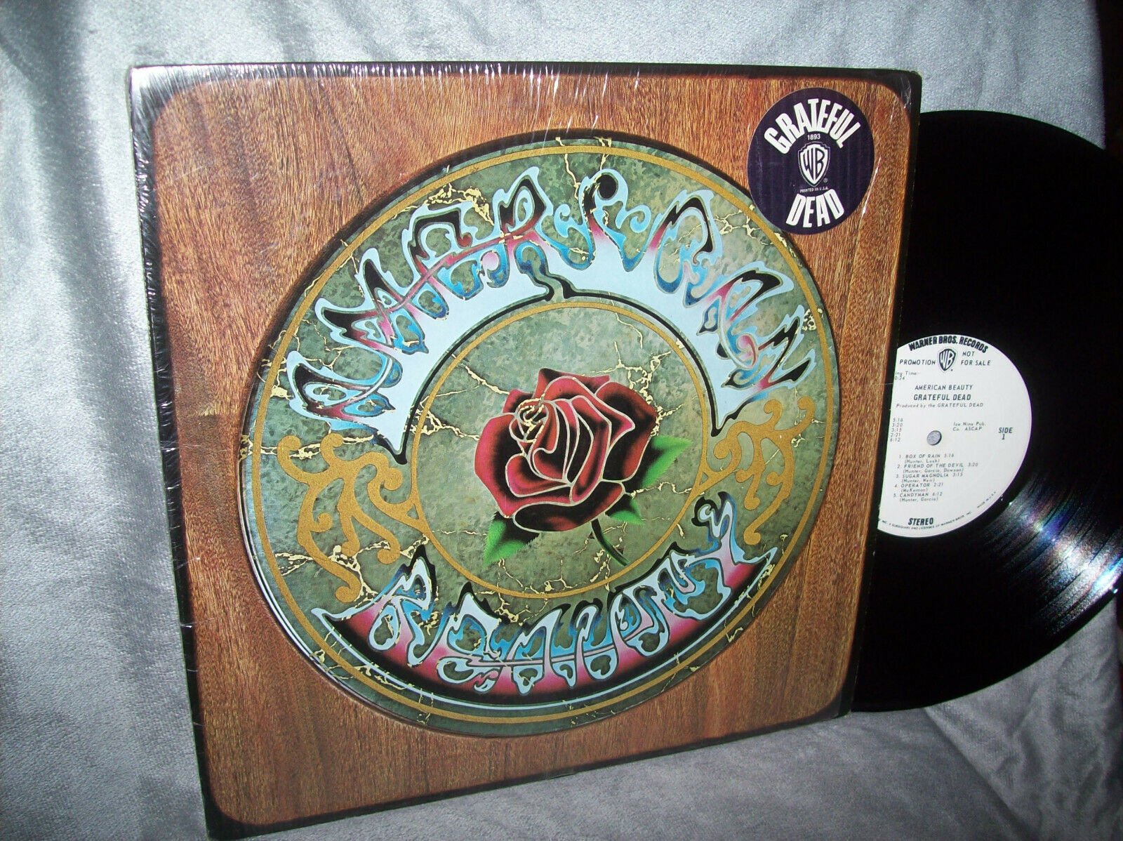 Grateful Dead-American Beauty Exclusive LP Color Vinyl