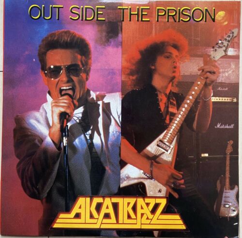 popsike.com - Alcatrazz ?– Out Side The Prison 2 X LP Osaka 1984 