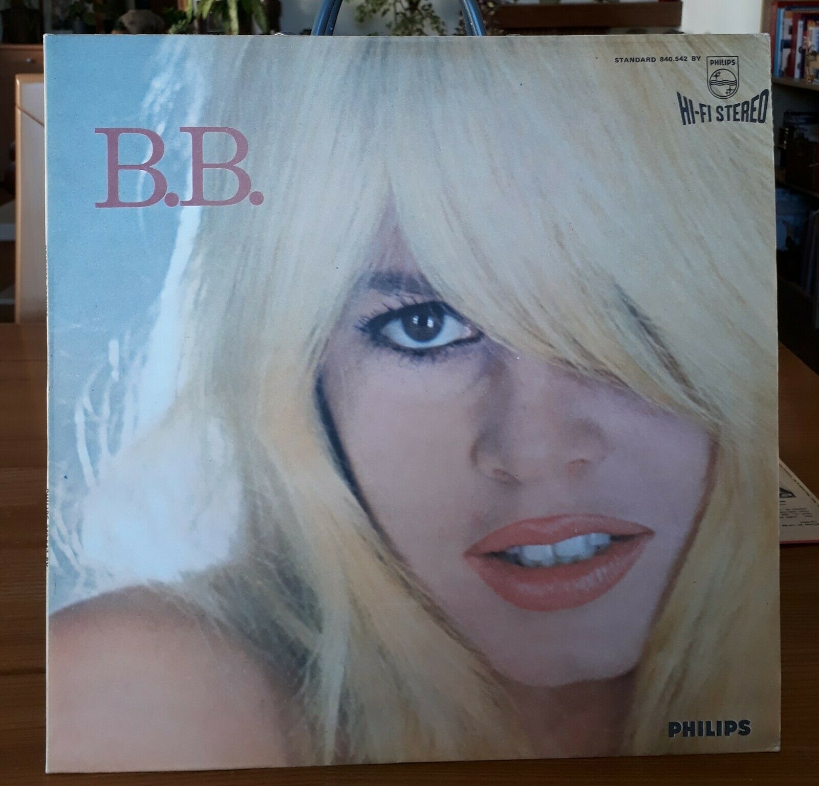 Popsike.com - BRIGITTE BARDOT LP Original "B.B." Rare HI-FI STEREO ...