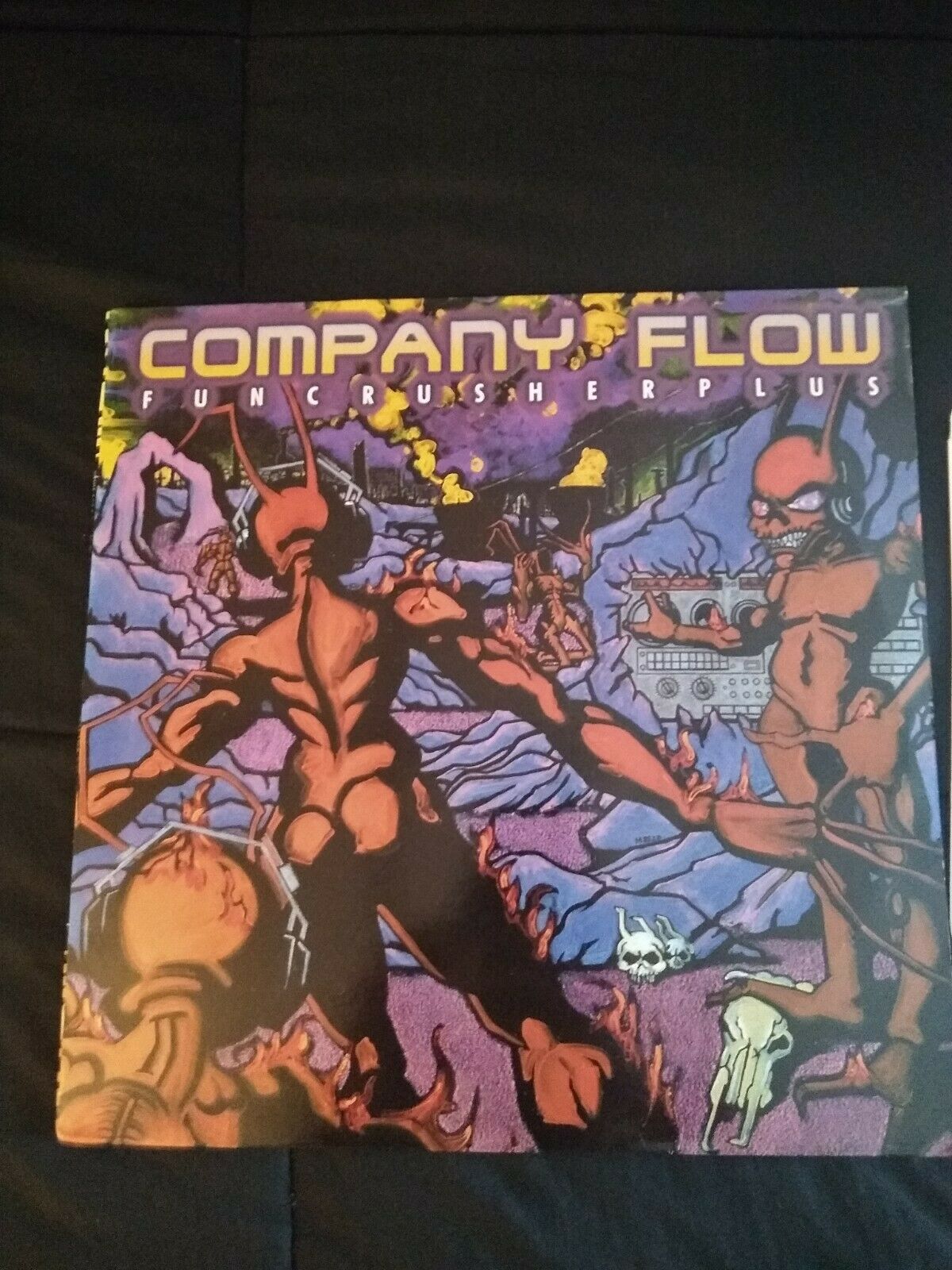 popsike.com - Company Flow Funcrusher Plus LP Vinyl RARE Rawkus