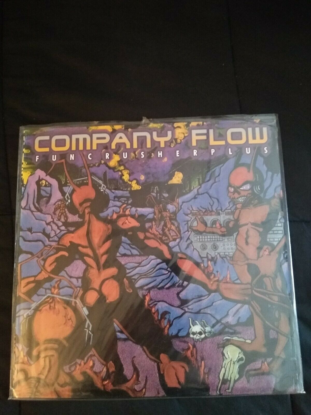 popsike.com - Company Flow Funcrusher Plus LP Vinyl RARE Rawkus