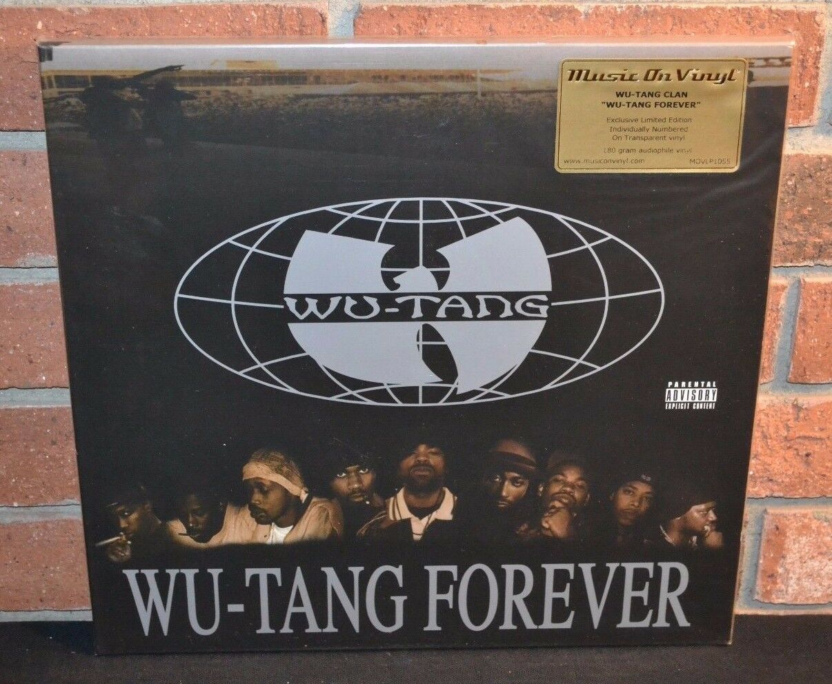 popsike.com - WU-TANG CLAN - Wu-Tang Forever, Ltd 2014 Import 180G