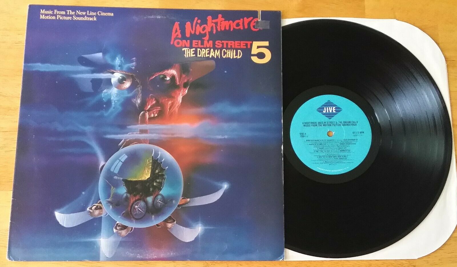 popsike.com - A Nightmare On Elm Street 5: The Dream Child - 1989