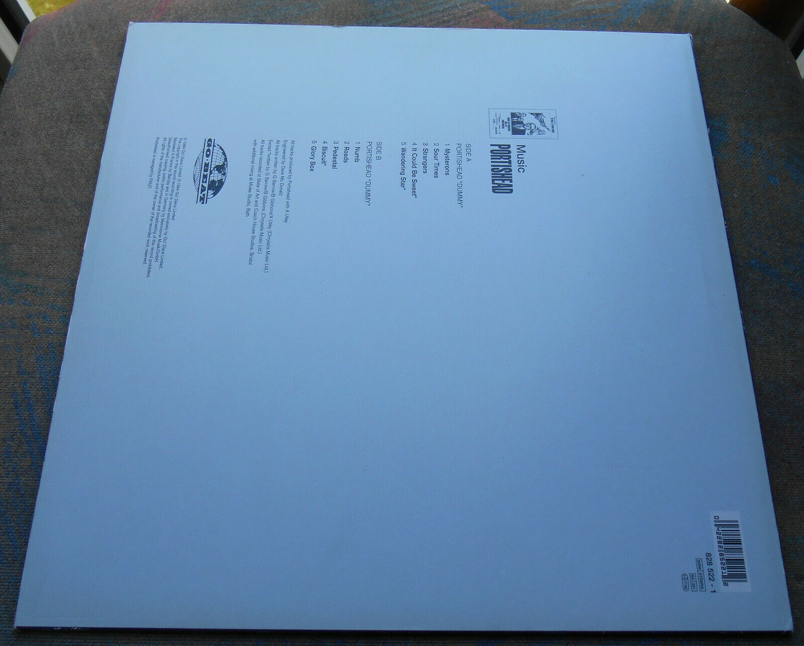 Portishead Dummy LP 1st Press Misprint - 洋楽