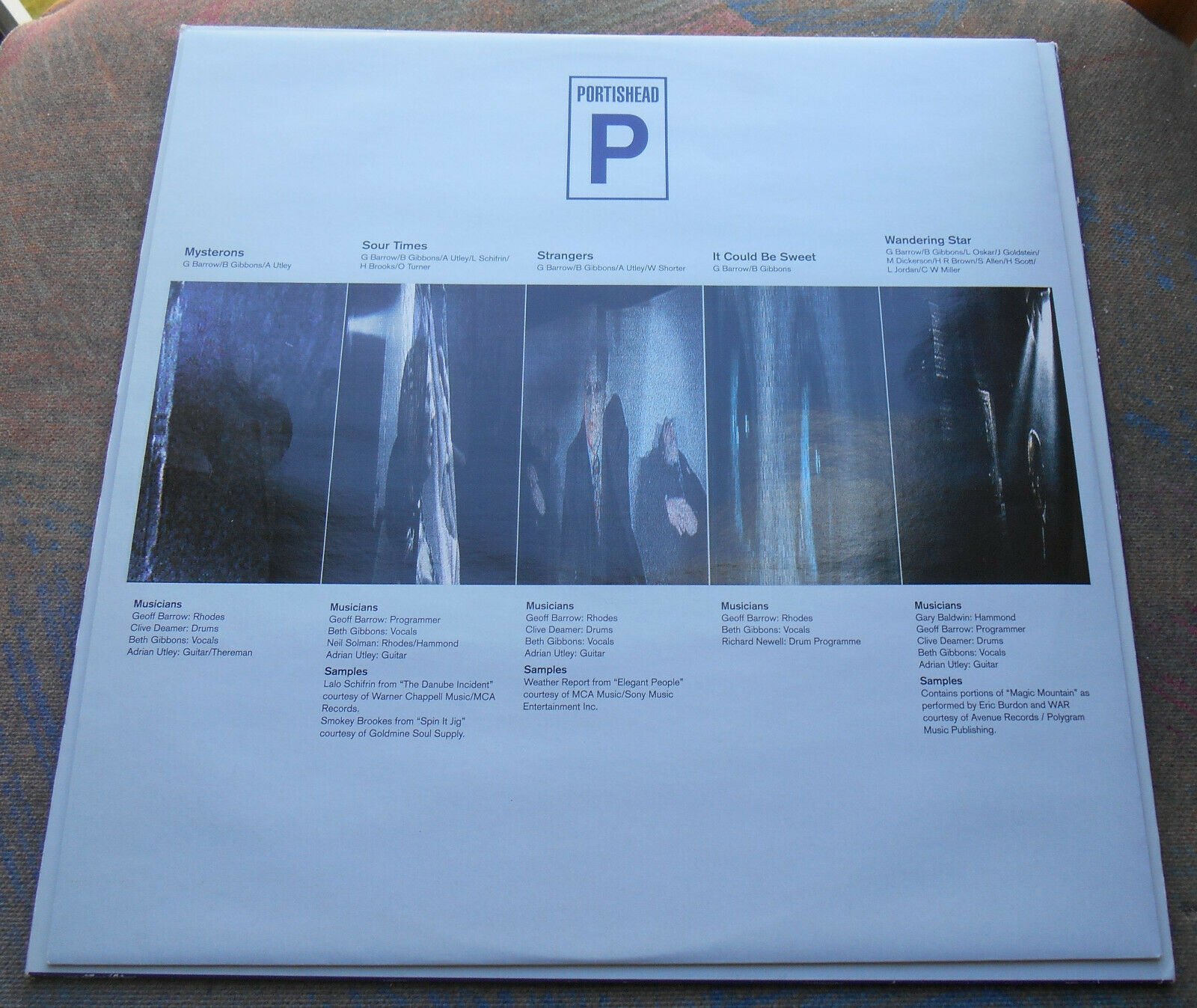 popsike.com - LP PORTISHEAD Dummy 1st UK & EU, Misprint, First