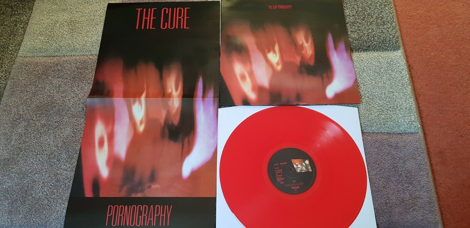 LP】The Cure / Pornography FIXD7-