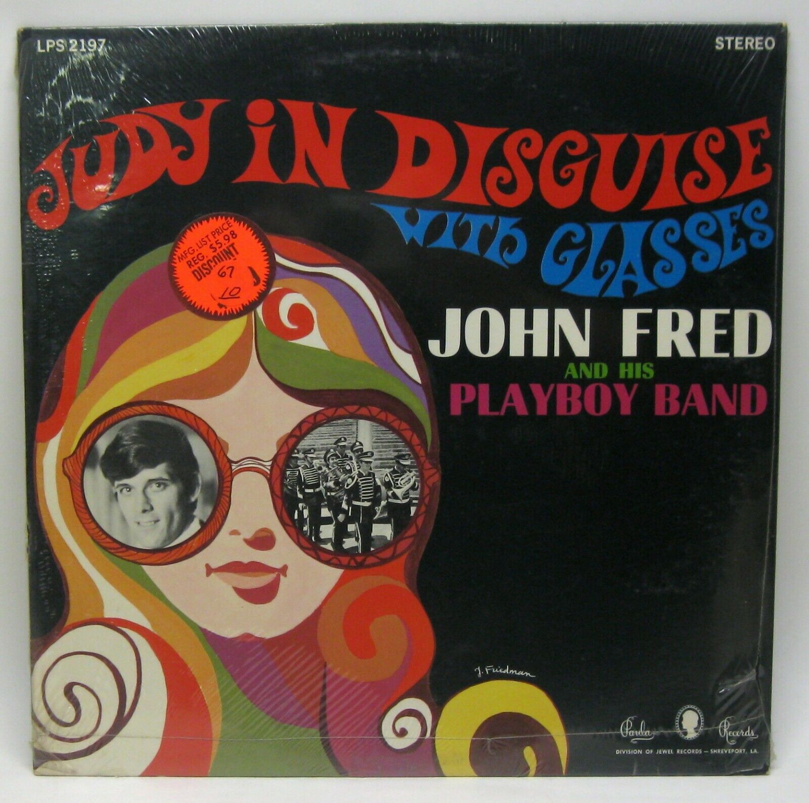 popsike.com - John Fred Playboy Band - Judy in Disguise LP - Pysch