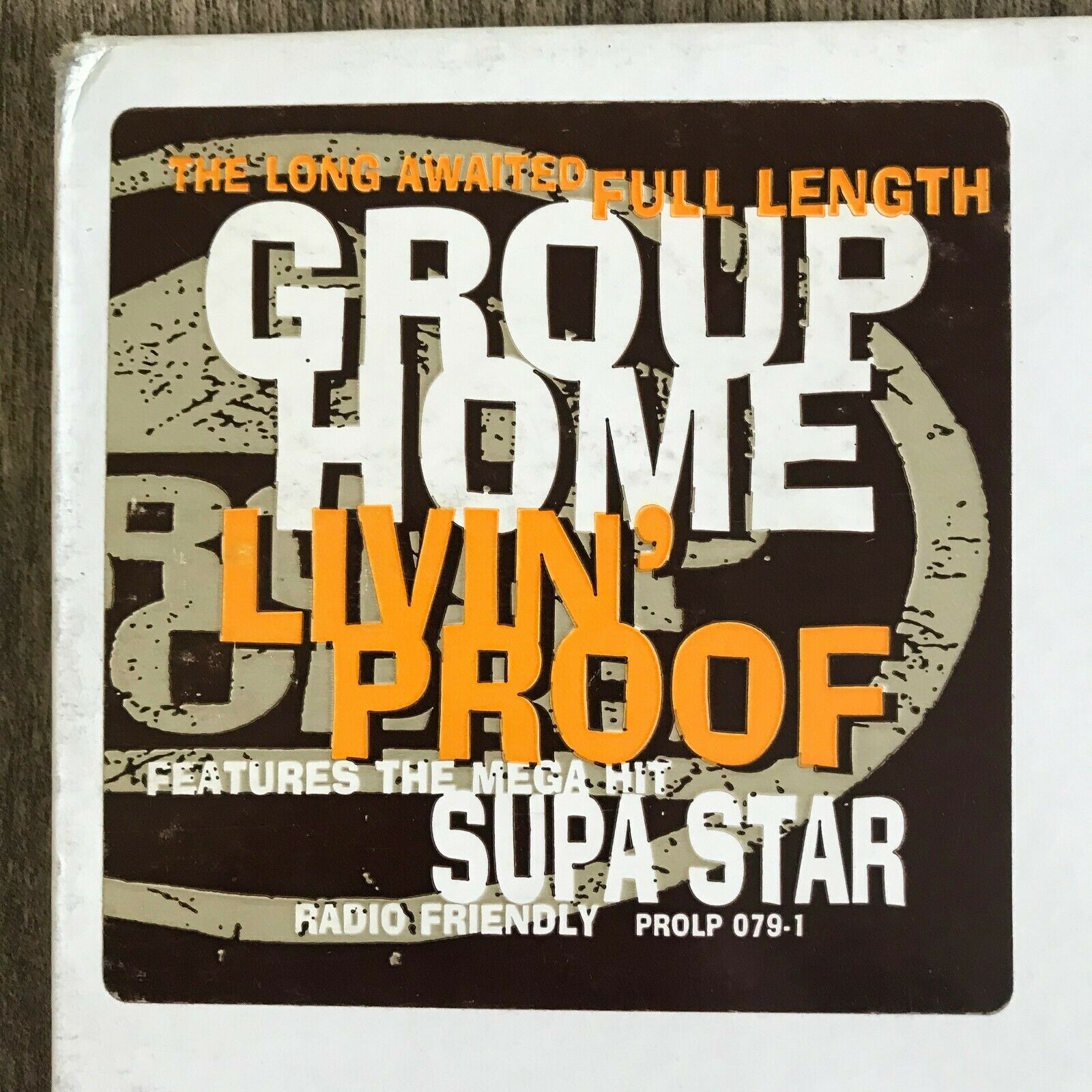 popsike.com - Group Home – Livin' Proof rap 2LP 1995 RARE PROMO 