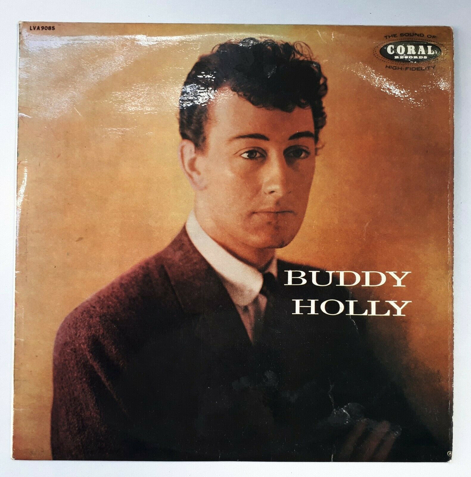 popsike.com - 1958 Vinyl 33rpm Album. BUDDY HOLLY. BUDDY HOLLY. Coral ...