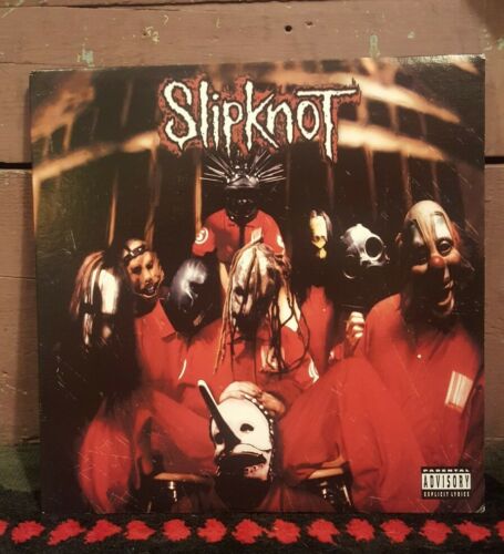 popsike.com - Slipknot Vinyl Record LP Slime Green Transparent 1st Pressing  1999 RR 8655-1 - auction details