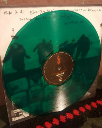 popsike.com - Slipknot Vinyl Record LP Slime Green Transparent 1st Pressing  1999 RR 8655-1 - auction details