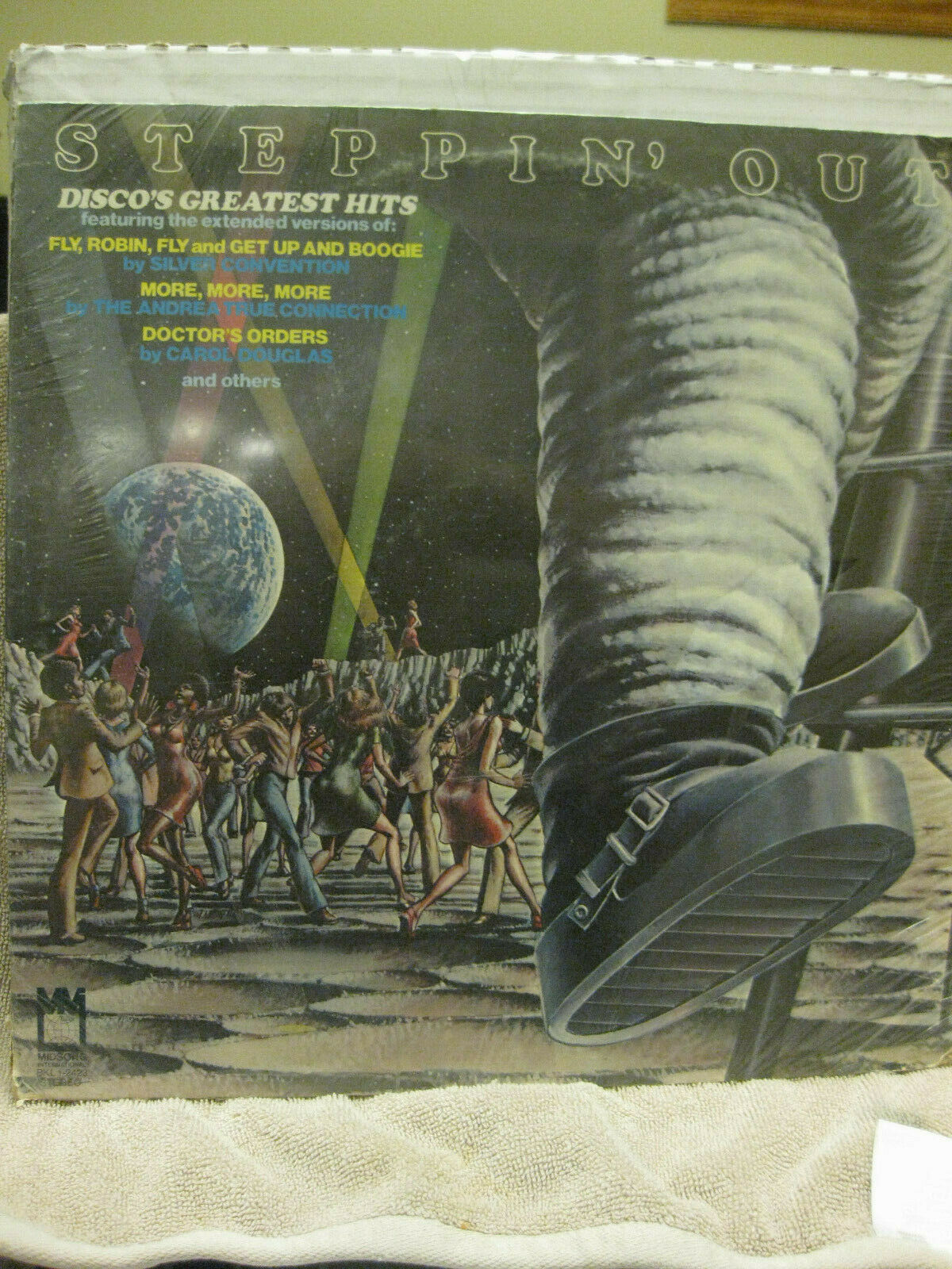 Steppin Out Discos Greatest Hits 1977 Midsong Intl Vinyl New Sealed Lp