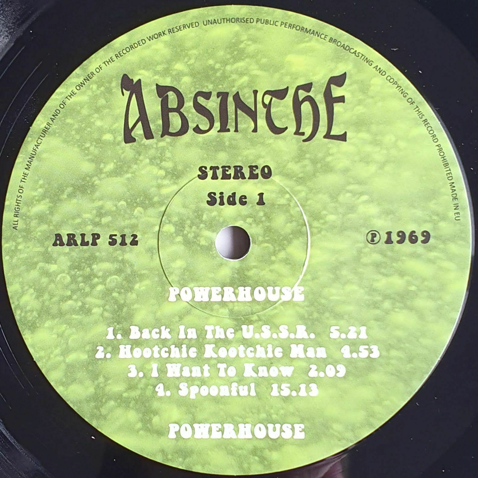 popsike.com - POWERHOUSE s/t LP SHINKI CHEN RE of 1969 Japan heavy