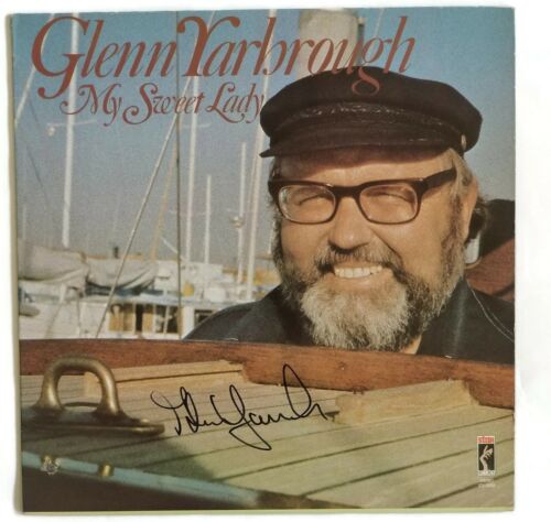 Signed Glenn Yarbrough My Sweet Lady Nm Stax Auction Details 8197