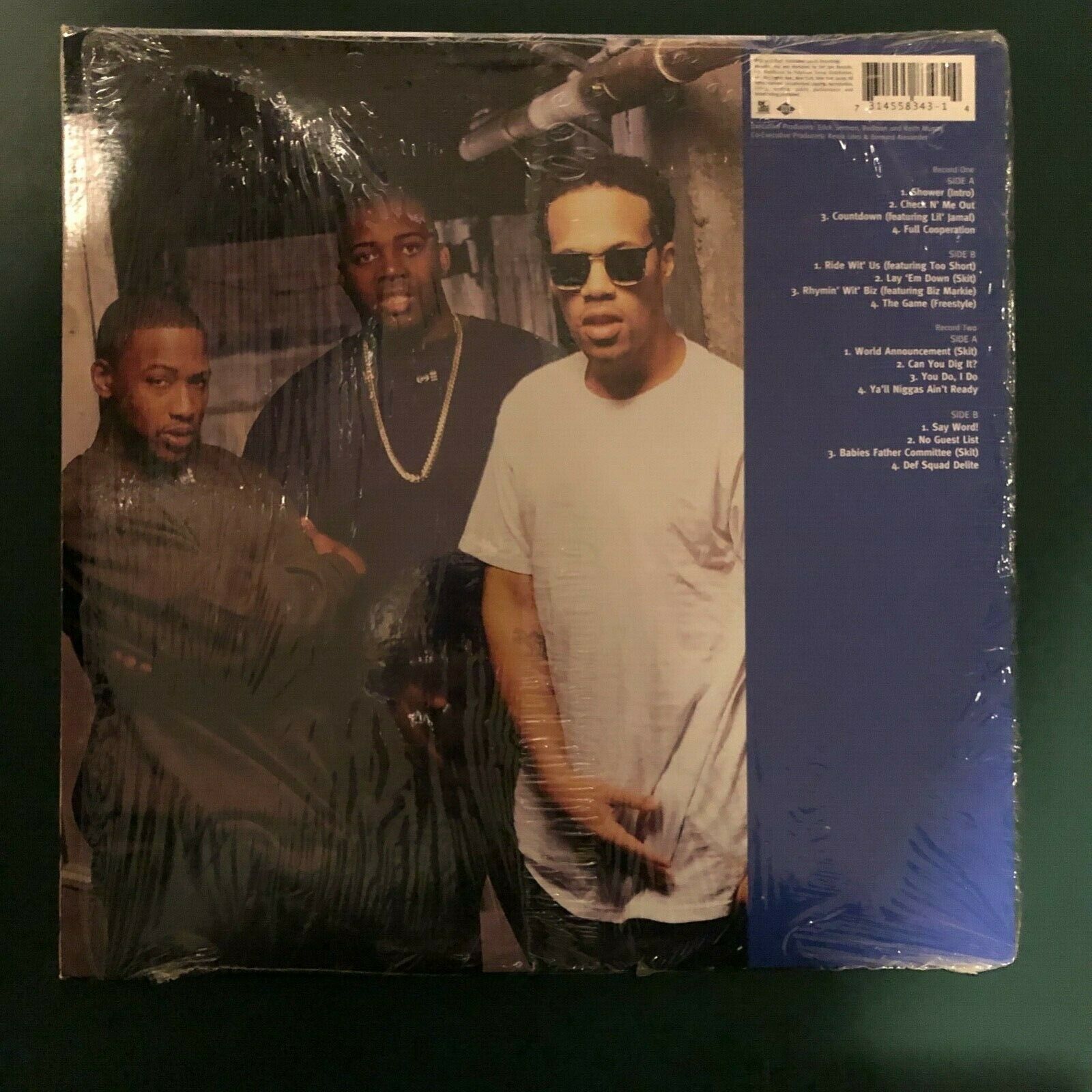 popsike.com - Def Squad - El Nino DLP Vinyl (Redman / Erick