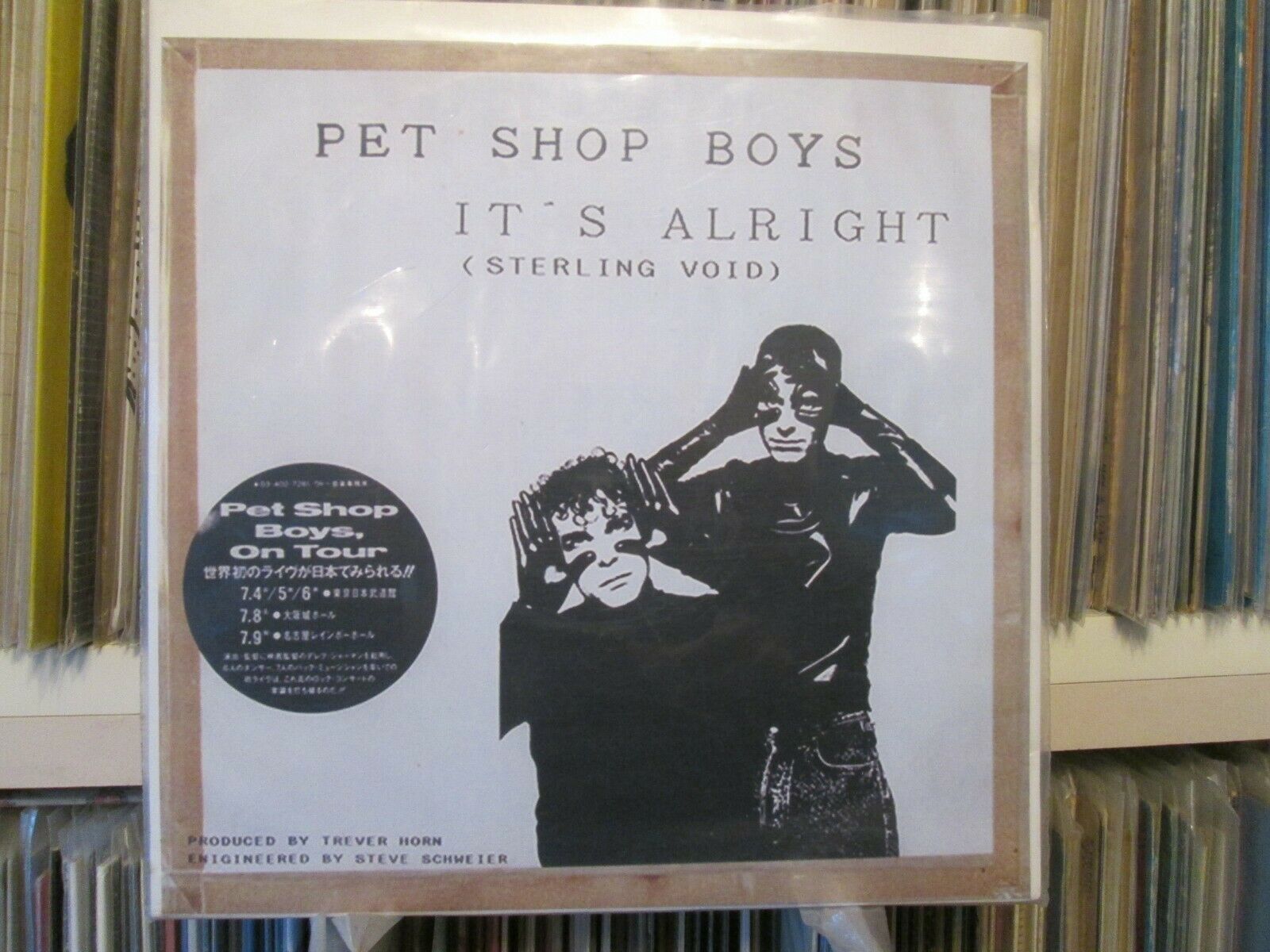 Pet Shop Boys - It's Alright 