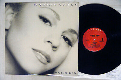 popsike.com - MARIAH CAREY MUSIC BOX COLUMBIA BL 53205 US VINYL LP