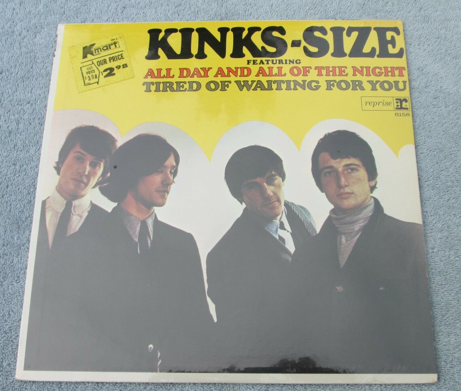 popsike.com - THE KINKS KINKS SIZE RARE SEALED 1965 MONO 1ST US PRESS ...