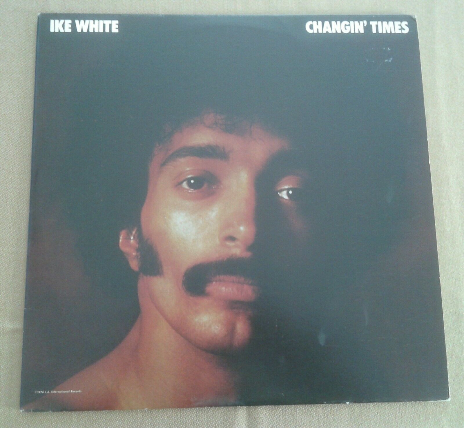 品多く TIMES CHANGIN' WHITE IKE LP CLASSICS!! SOUL RAREGROOVE 