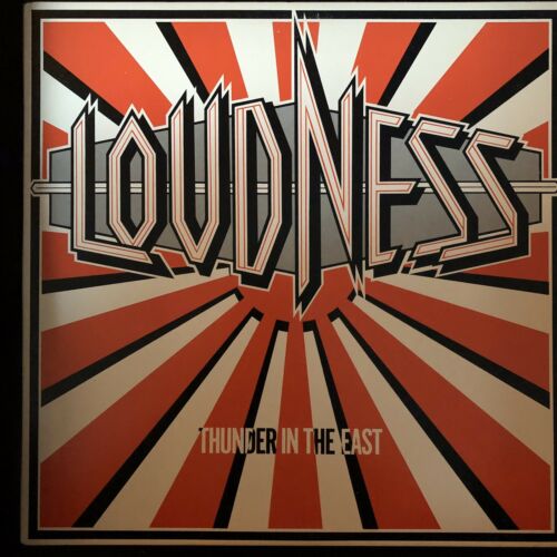 popsike.com - LOUDNESS Thunder In The East LP RARE OOP Free