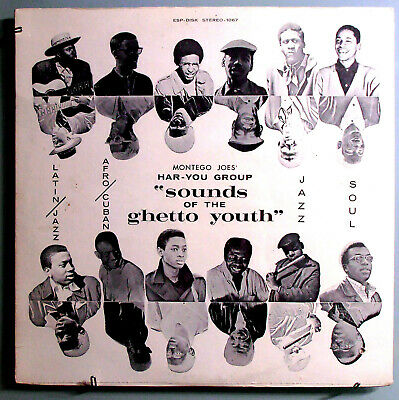 popsike.com - HAR-YOU PERCUSSION GROUP SOUNDS OF GHETTO INSANELY