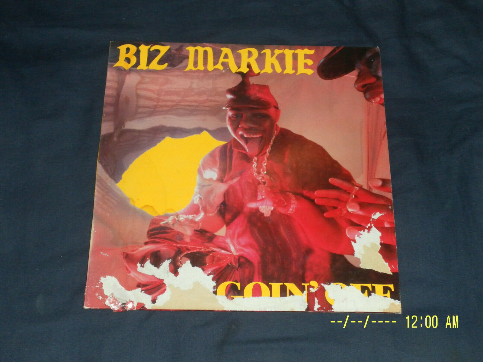 popsike.com - BIZ MARKIE ? 'Goin' Off' LP. - auction details