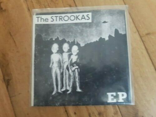 popsike.com - THE STROOKAS - PUT IT ON THE SHELF EP (HALIBUT