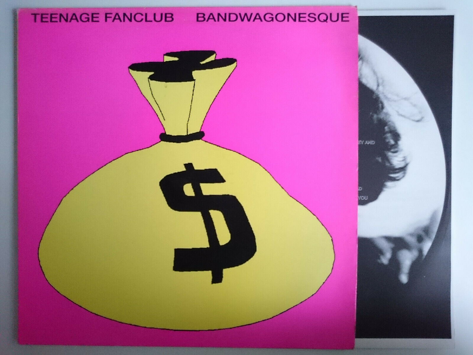 popsike.com - TEENAGE FANCLUB BANDWAGONESQUE CREATION CRE LP 106
