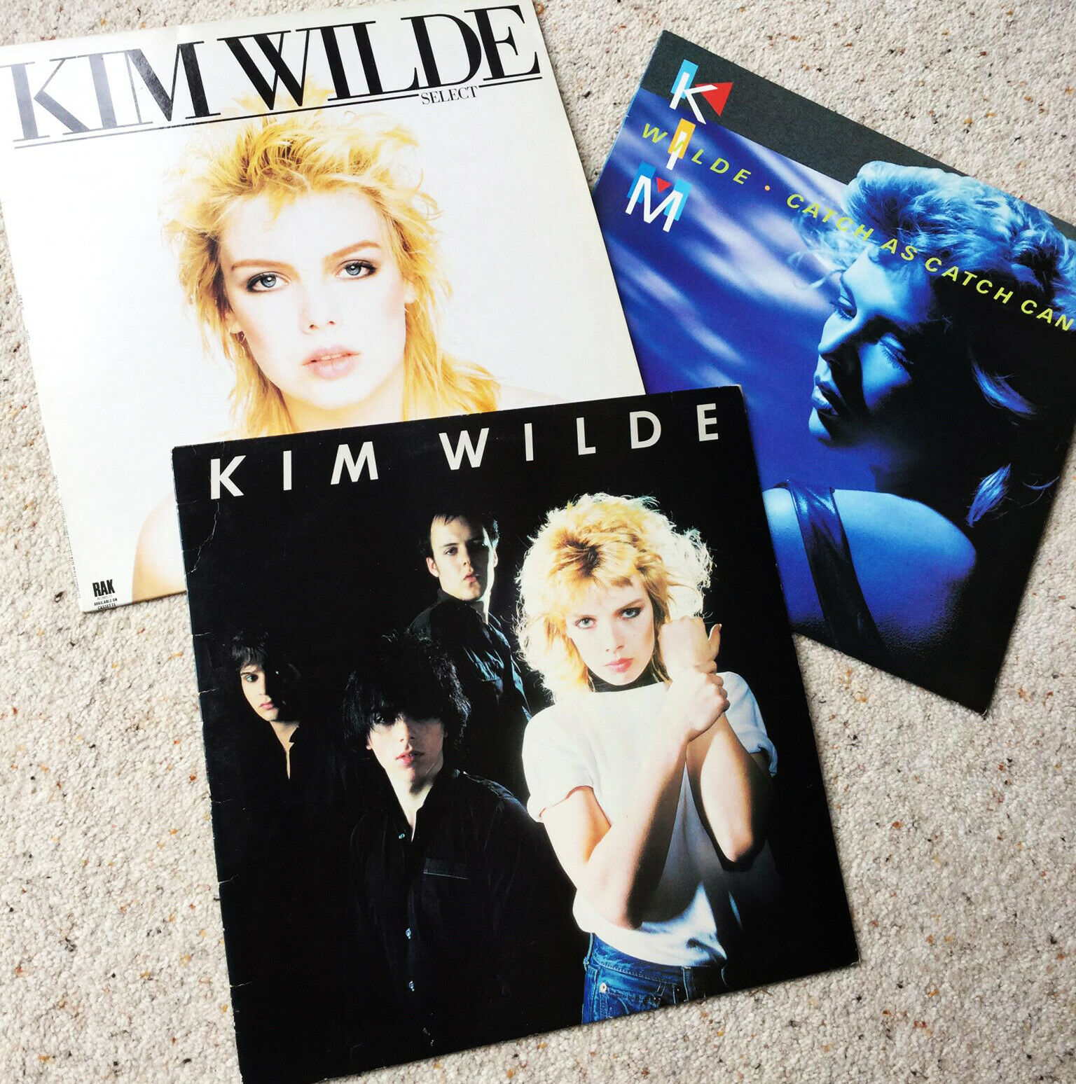popsike.com - Kim Wilde -Kim Wilde-Select-Catch as Catch Can - Vinyl 3 ...