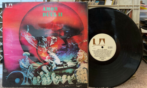 popsike.com - Amon Düül II - Dance Of The Lemmings - UA LP 1971 UK