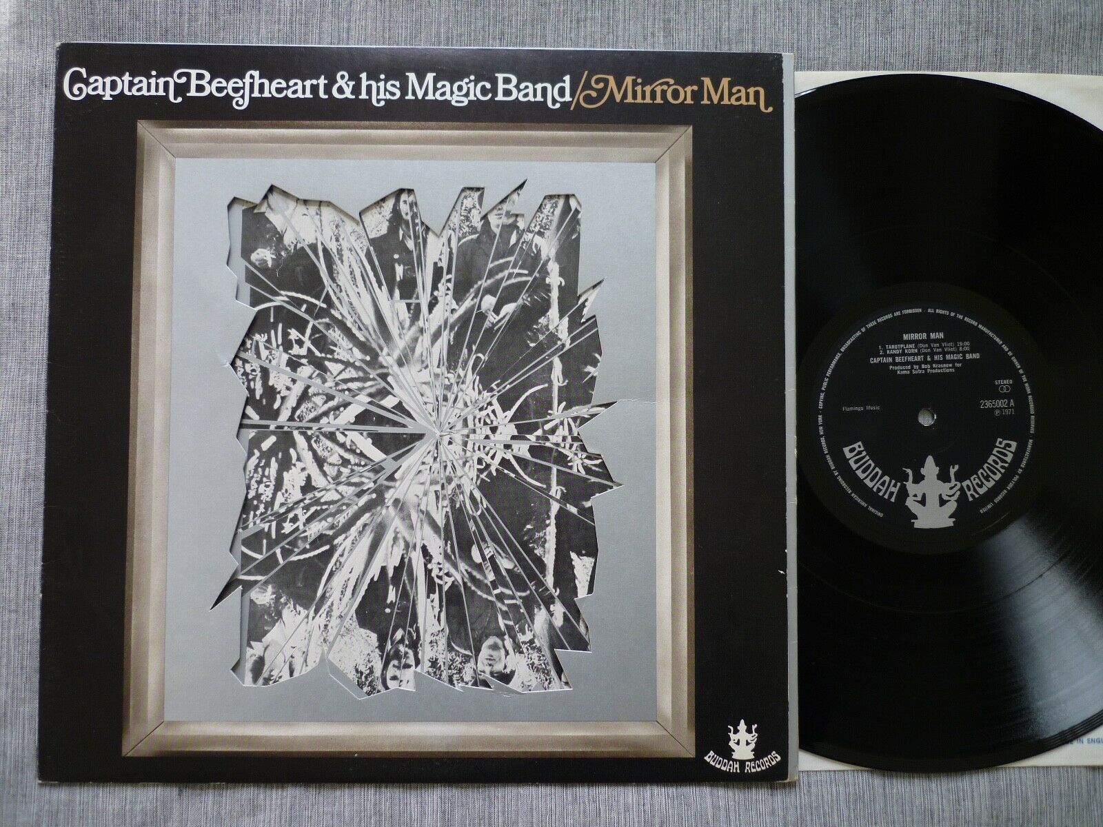 popsike.com - Captain Beefheart & his Magic Band - Mirror Man (UK