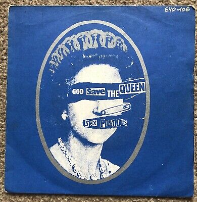 popsike.com - Sex Pistols God Save The Queen Rare ORIGINAL France