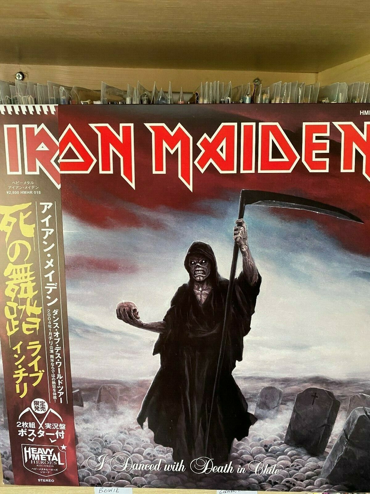 popsike.com - Iron Maiden 2 x Vinyl LP Set G/F I Danced With Death