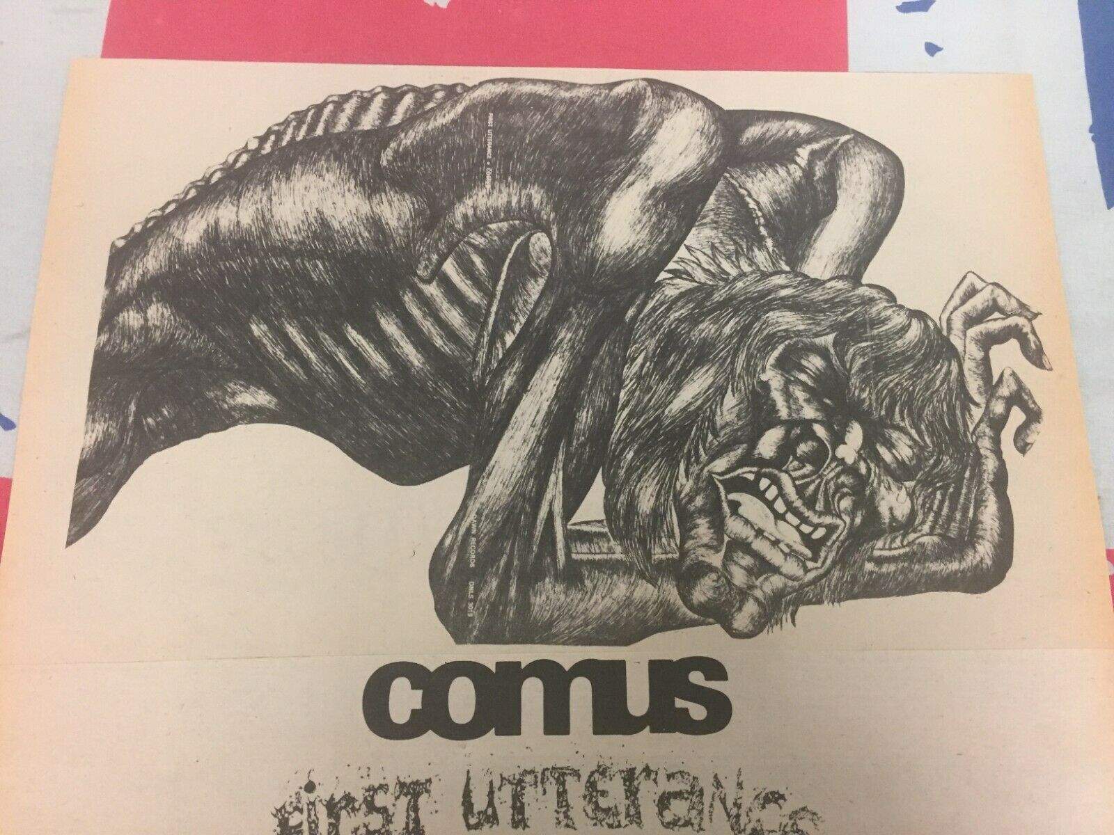 popsike.com - COMUS First Utterance on Dawn Records 1971 Original