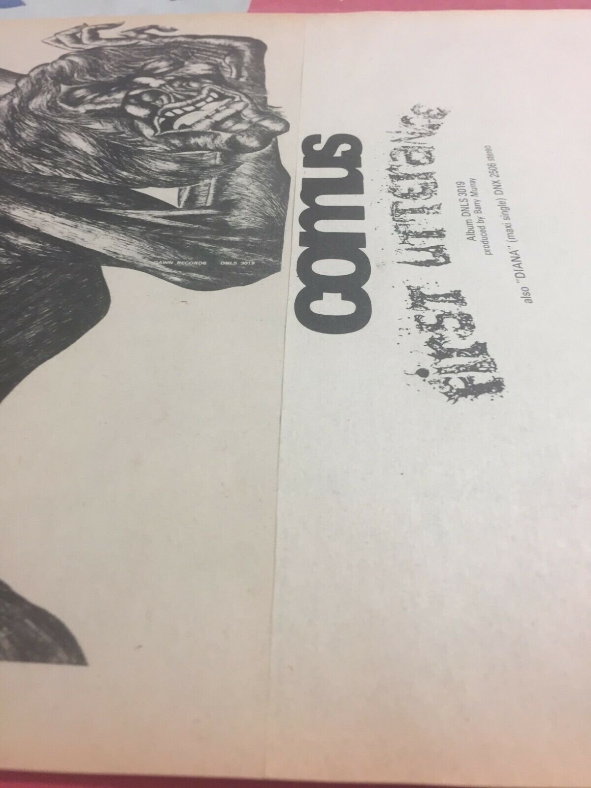 popsike.com - COMUS First Utterance on Dawn Records 1971 Original