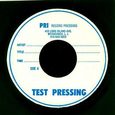 popsike.com - Warren Doris – Let It Show 1981 PRI Record Test Pressing ...