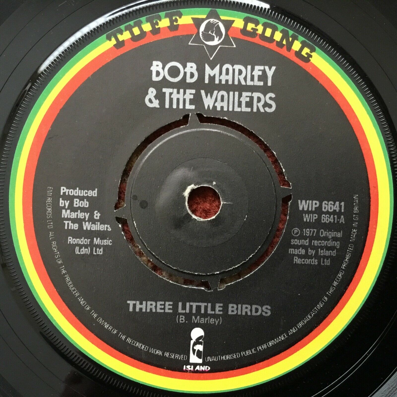 Three Little Birds — Bob Marley & The Wailers