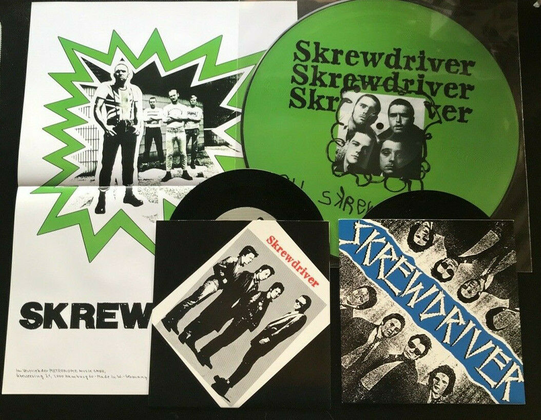 popsike.com - SKREWDRIVER all skrewed up antisocial You're So Dumb