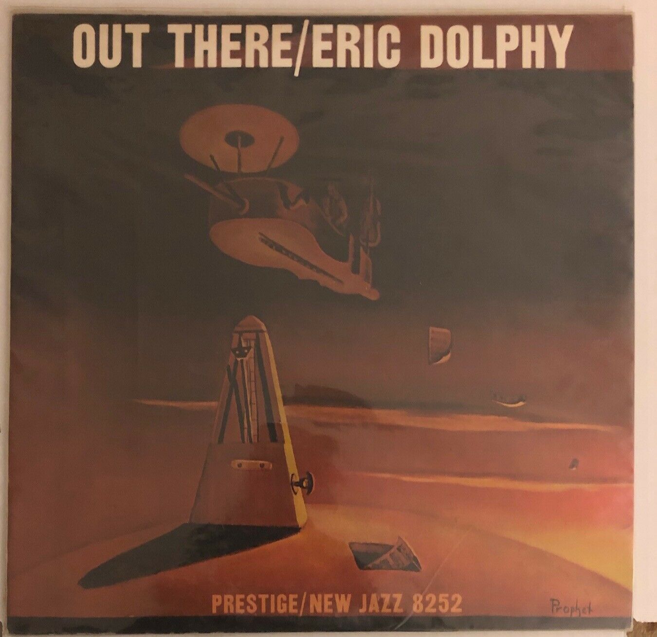 popsike.com - ERIC DOLPHY Out There Prestige OJC 023 Jazz LP EX