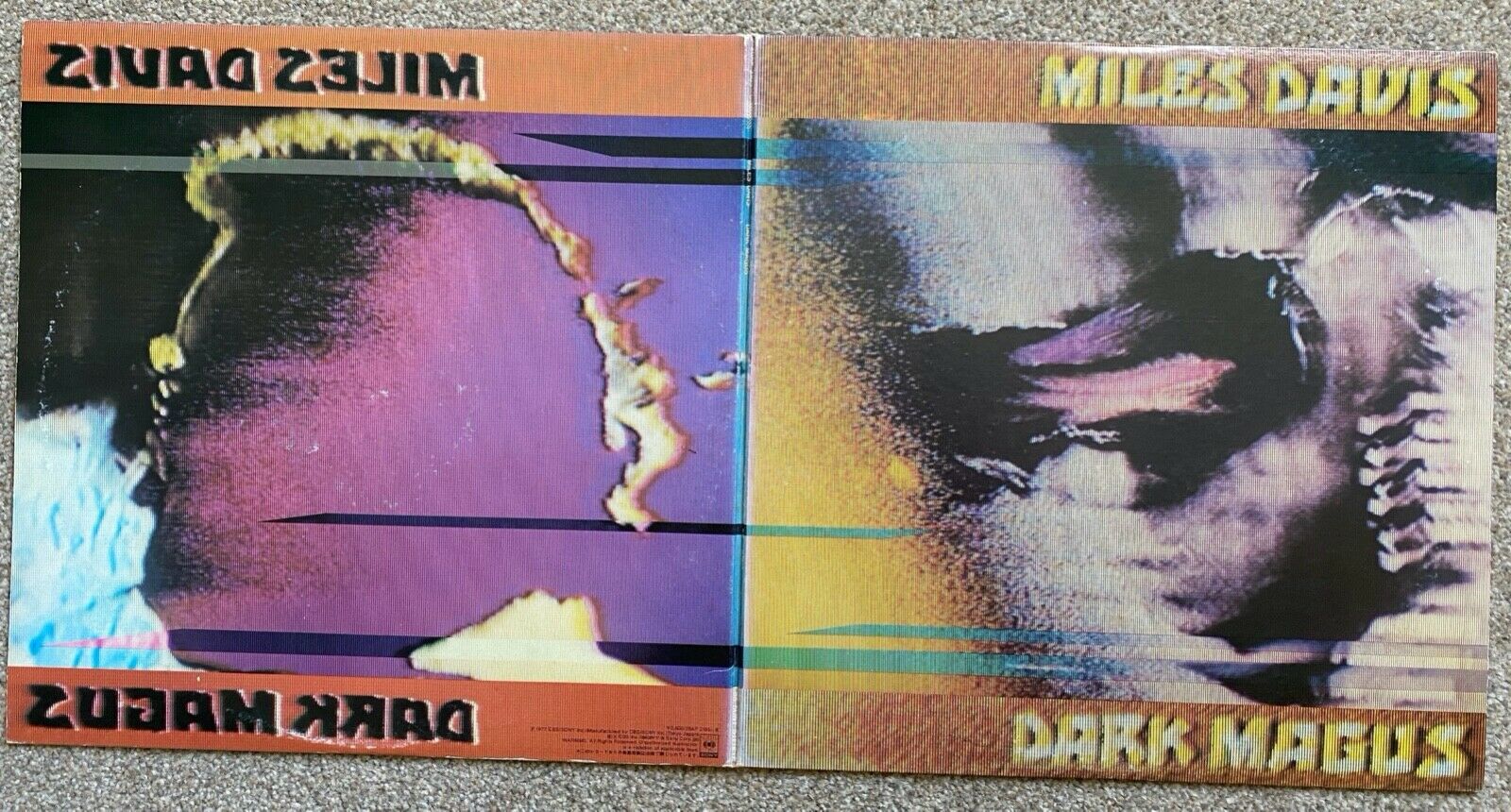 popsike.com - Miles Davis, Dark Magus, Japanese CBS/Sony pressing