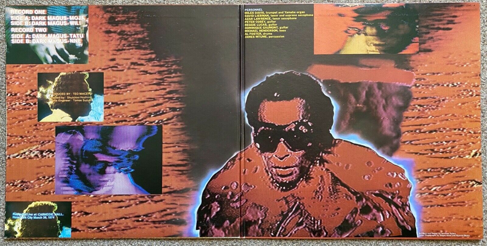 popsike.com - Miles Davis, Dark Magus, Japanese CBS/Sony pressing