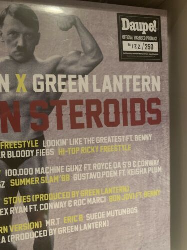 popsike.com - Westside Gunn Hitler On Steroids Green Lantern Daupe